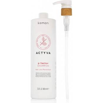 Actyva P Factor Shampoo - Vyživující šampon pro řídnoucí vlasy 